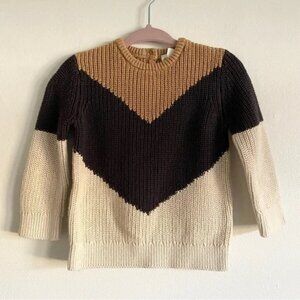 H&M Baby Organic Cotton Knit Sweater (9 Months)